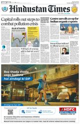 Hindustan Times Delhi - October 24, 2023 October 24, 2023