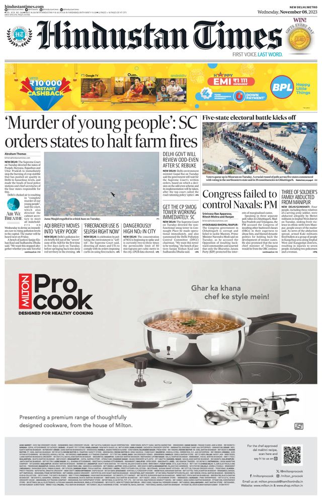 Hindustan Times Delhi