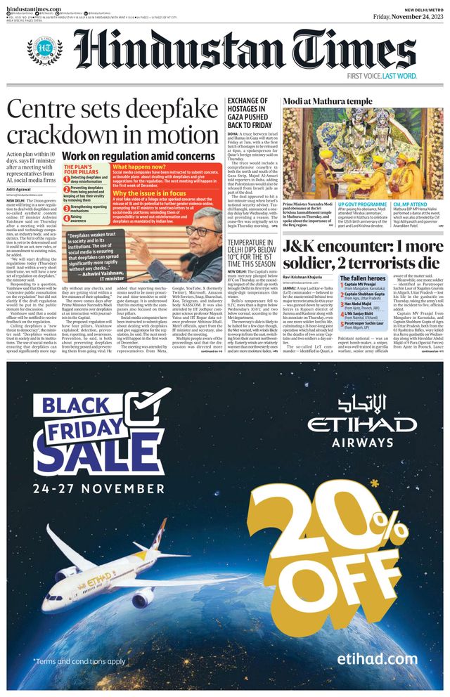 Hindustan Times Delhi