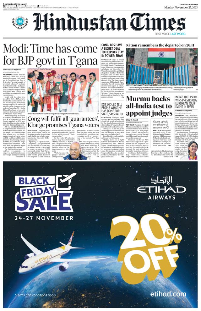Hindustan Times Delhi