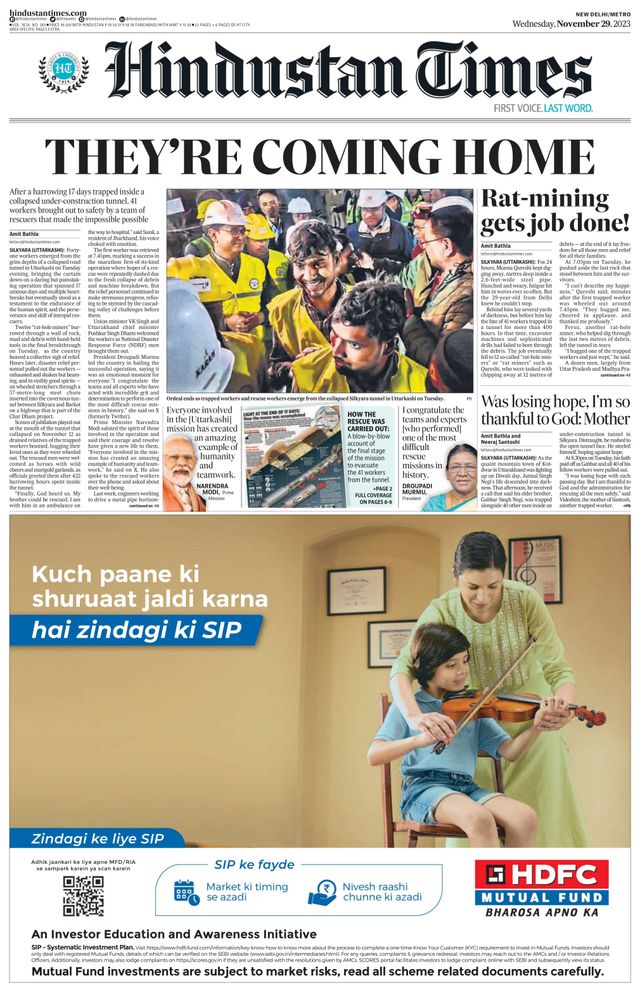 Hindustan Times Delhi