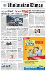 Hindustan Times Delhi - November 30, 2023 November 30, 2023