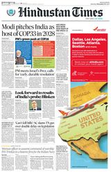 Hindustan Times Delhi - December 02, 2023 December 02, 2023
