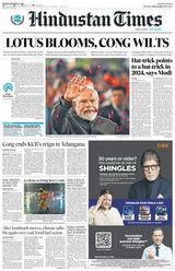 Hindustan Times Delhi - December 04, 2023 December 04, 2023