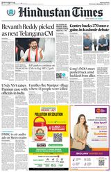 Hindustan Times Delhi - December 06, 2023 December 06, 2023