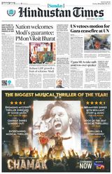 Hindustan Times Delhi - December 10, 2023 December 10, 2023