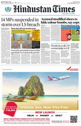 Hindustan Times Delhi - December 15, 2023 December 15, 2023