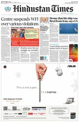 Hindustan Times Delhi - December 25, 2023 December 25, 2023
