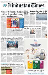 Hindustan Times Delhi - December 28, 2023 December 28, 2023