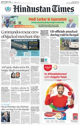 Hindustan Times Delhi - January 06, 2024 January 06, 2024
