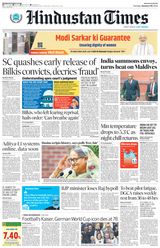 Hindustan Times Delhi - January 09, 2024 January 09, 2024