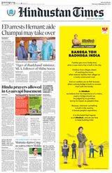 Hindustan Times Delhi - February 01, 2024 February 01, 2024