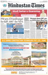 Hindustan Times Delhi - February 06, 2024 February 06, 2024