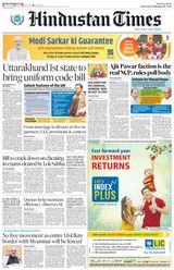 Hindustan Times Delhi - February 07, 2024 February 07, 2024