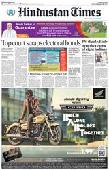 Hindustan Times Delhi - February 16, 2024 February 16, 2024