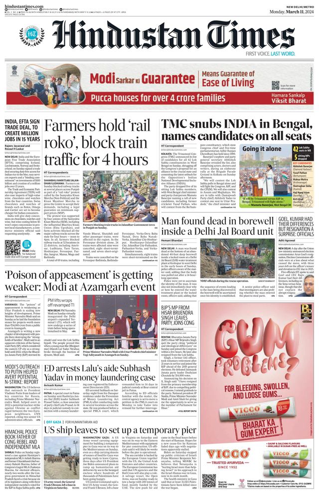 Hindustan Times Delhi