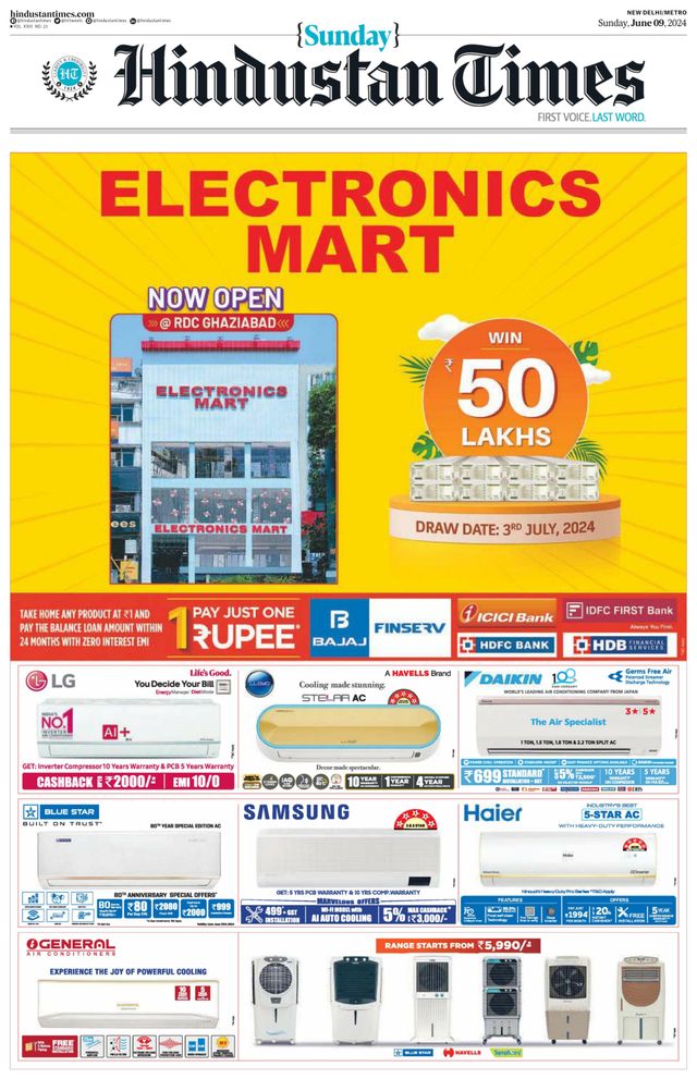 Hindustan Times Delhi