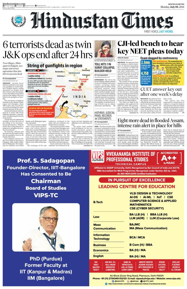 Hindustan Times Delhi