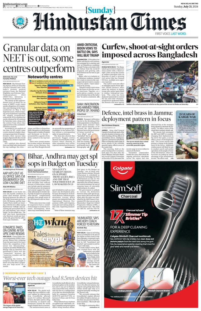 Hindustan Times Delhi