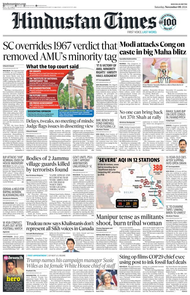 Hindustan Times Delhi
