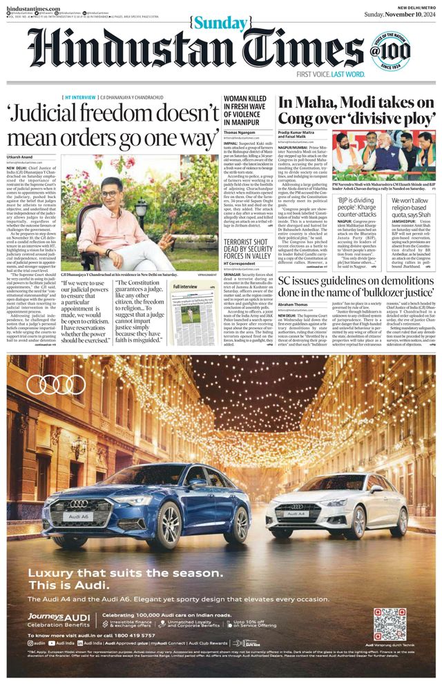 Hindustan Times Delhi
