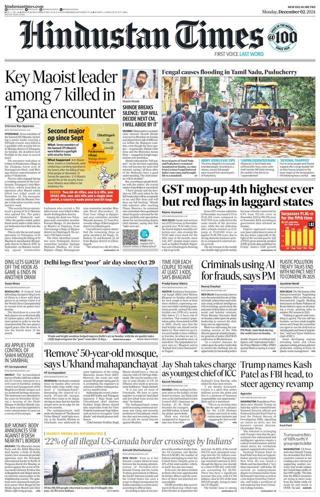 Hindustan Times Delhi