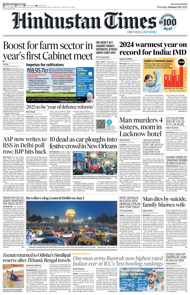 Hindustan Times Delhi