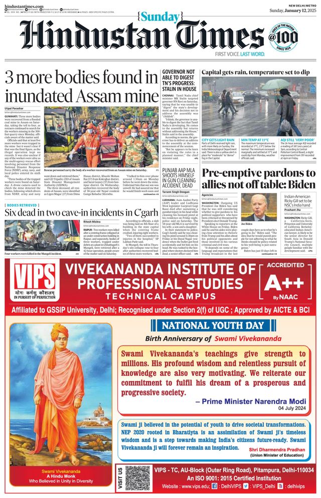 Hindustan Times Delhi
