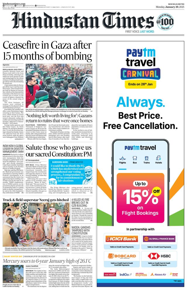 Hindustan Times Delhi