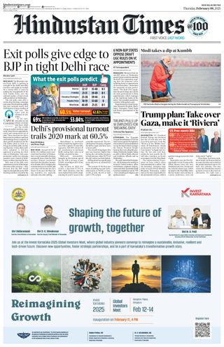 Hindustan Times Delhi
