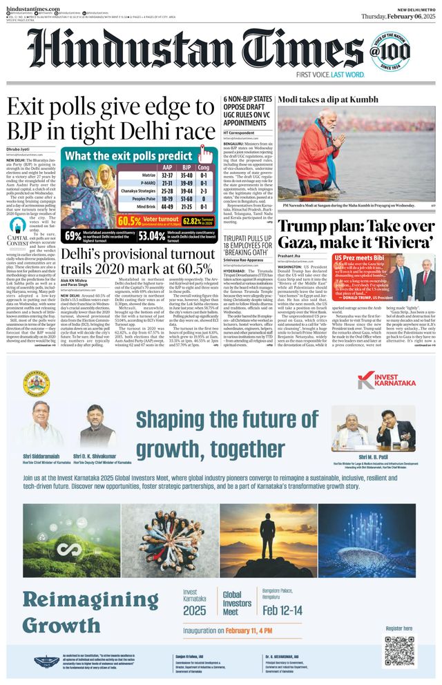 Hindustan Times Delhi