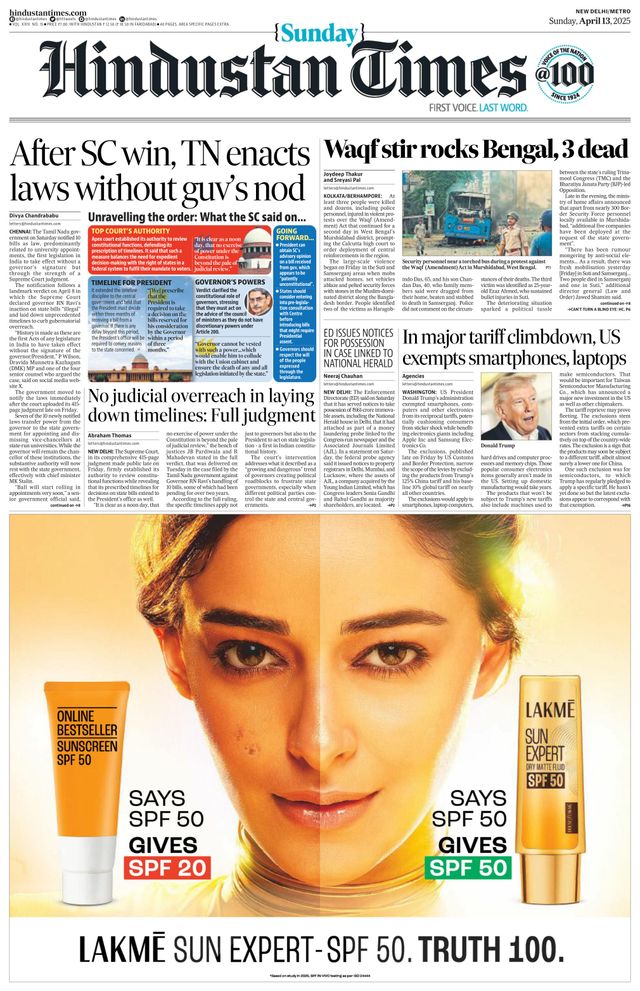 Hindustan Times Delhi