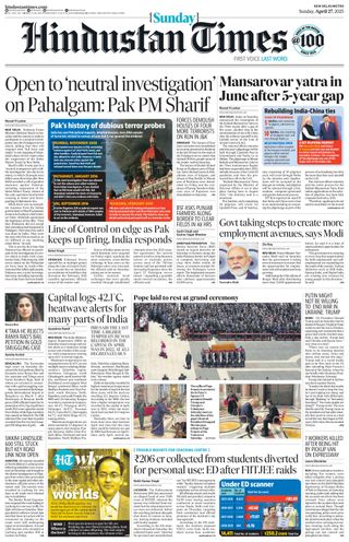 Hindustan Times Delhi
