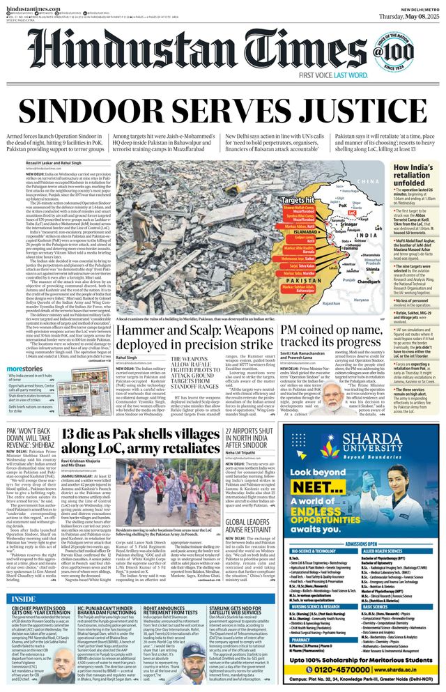 Hindustan Times Delhi