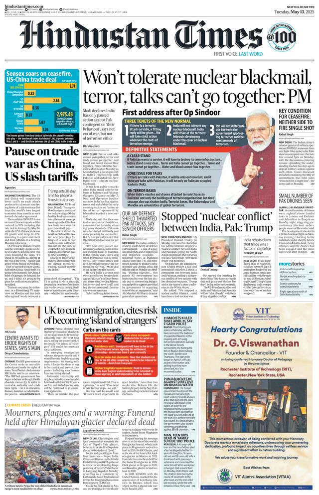 Hindustan Times Delhi