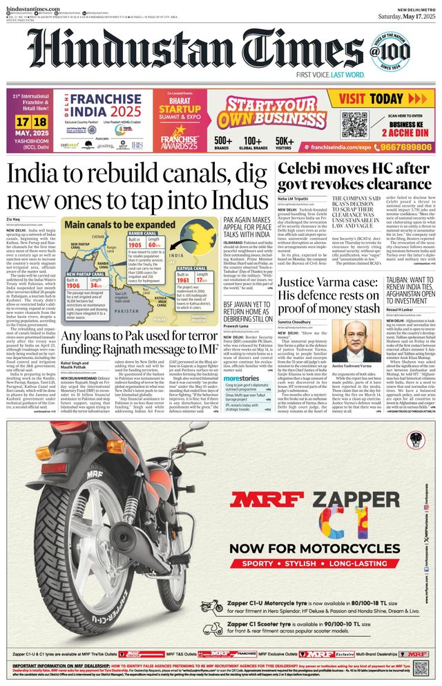 Hindustan Times Delhi