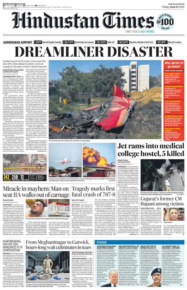 Accédez au numéro numérique de Hindustan Times Delhi June 13