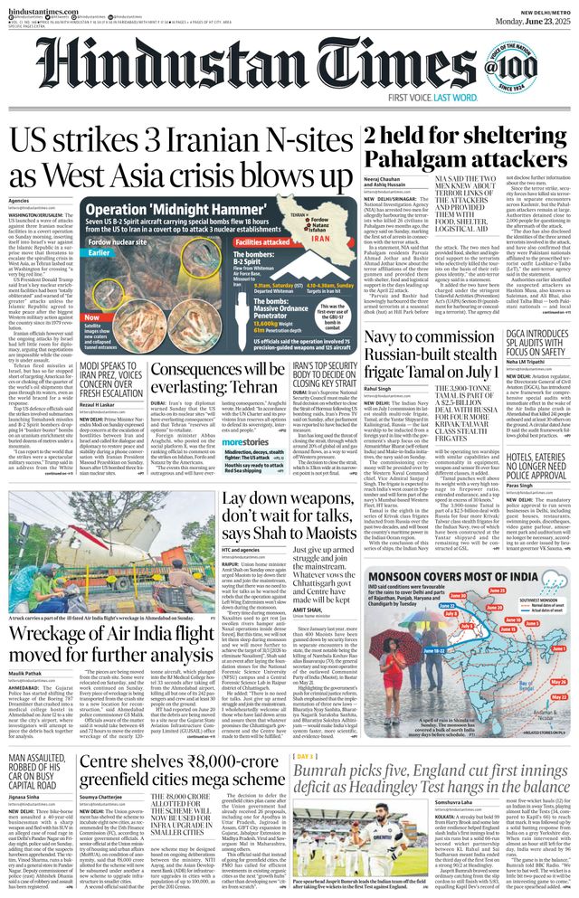 Hindustan Times Delhi