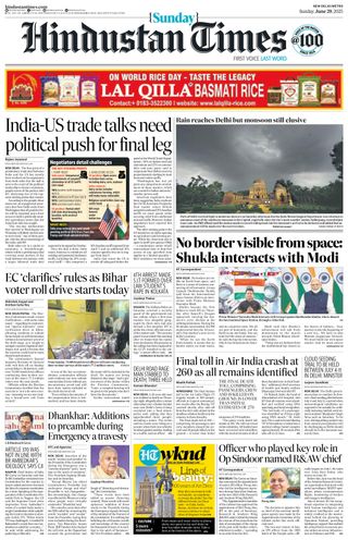 Hindustan Times Delhi