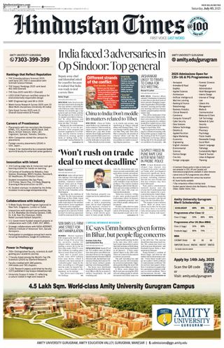 Hindustan Times Delhi