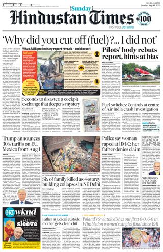 Hindustan Times Delhi