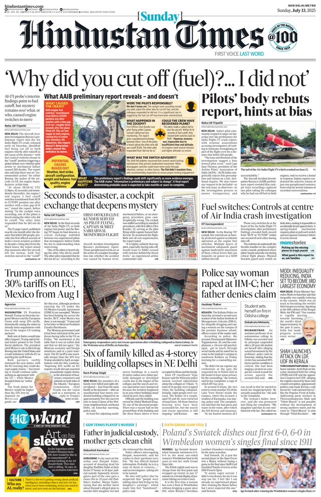 Hindustan Times Delhi