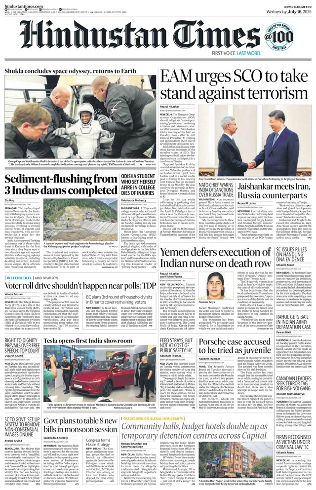 Hindustan Times Delhi