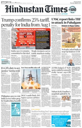 Hindustan Times Delhi