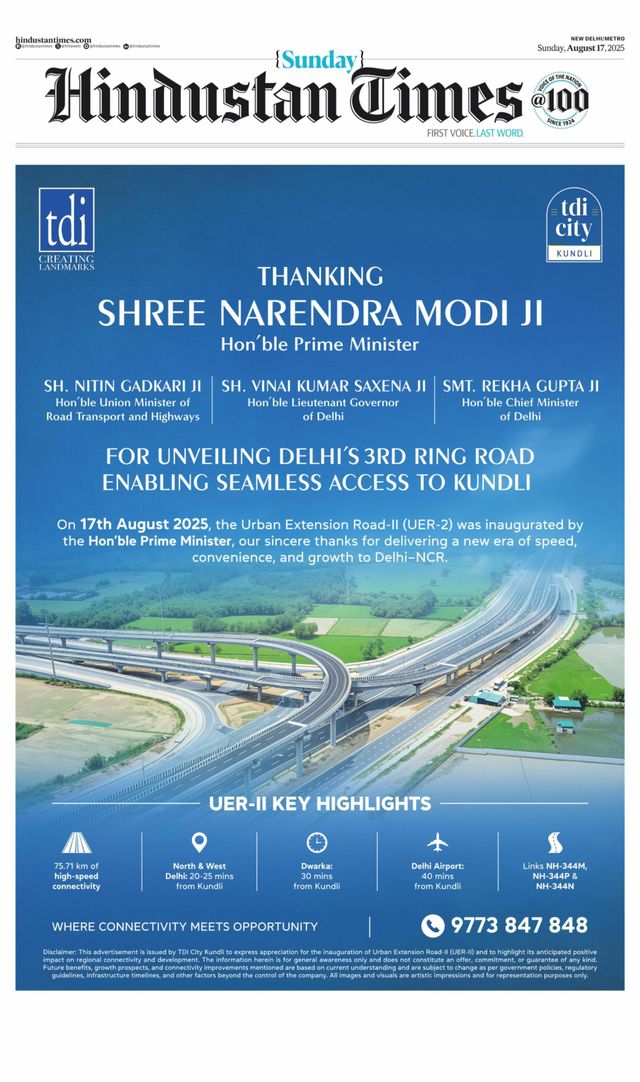 Hindustan Times Delhi