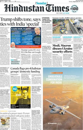 Hindustan Times Delhi