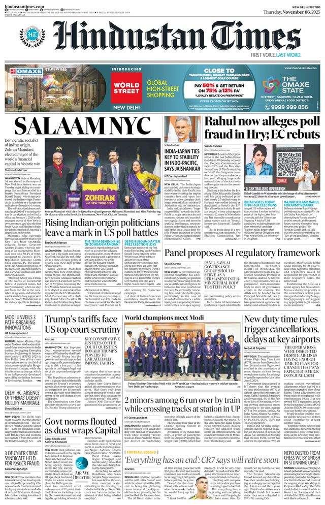 Hindustan Times Delhi