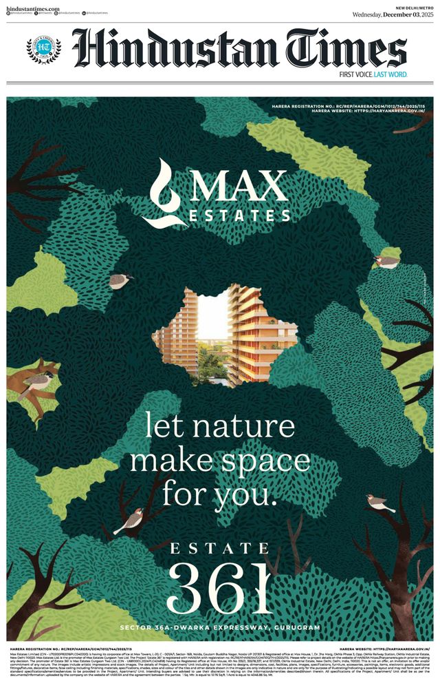 Hindustan Times Delhi