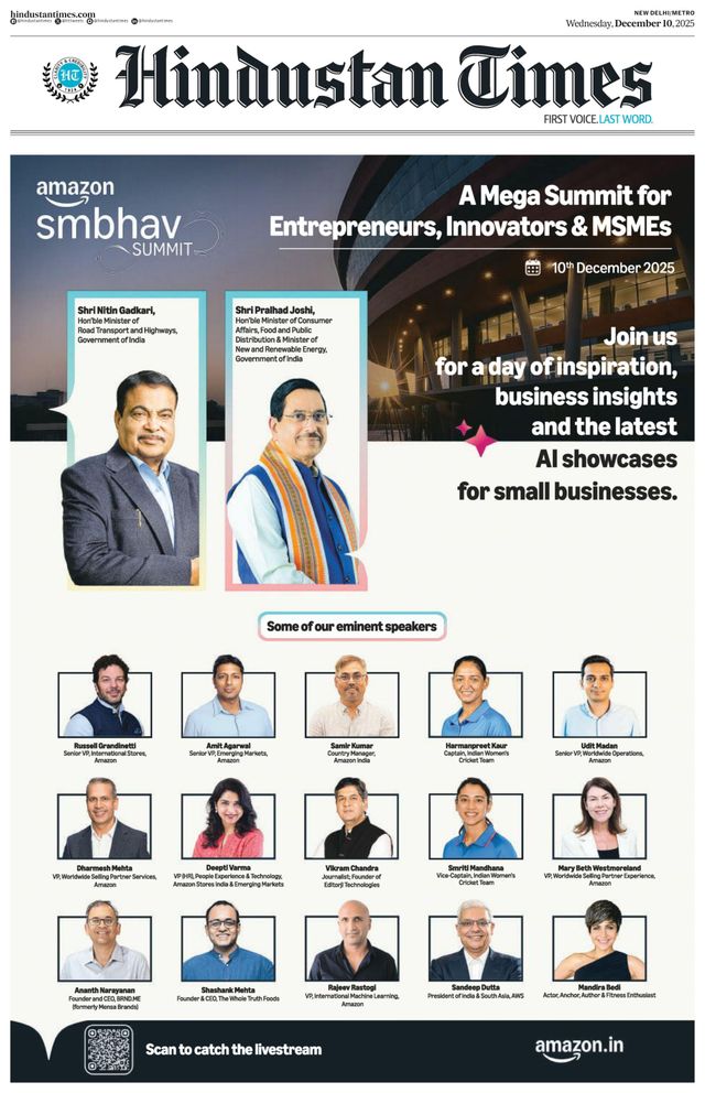 Hindustan Times Delhi