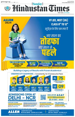 Hindustan Times Delhi